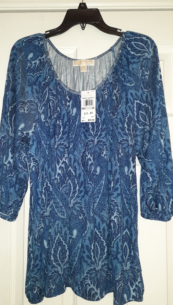 Michael Kors Scoop Neck Top